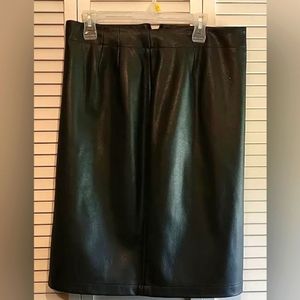 George Leather Women's Skirt